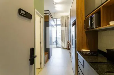 Kitnet / Stúdio à venda na Alameda dos Arapanés, 283, Moema, São Paulo