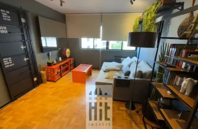 Apartamento à venda jardim paulista, são paulo: 2 quartos, 2 banheiros, 79m², vaga de garagem. modernizado e próximo ao parque do ibirapuera.