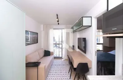 Kitnet / Stúdio à venda na Avenida Santo Amaro, 1411, Vila Olímpia, São Paulo