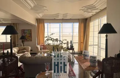 Luxuoso apartamento à venda em indianópolis, são paulo-sp: 3 quartos, 3 suítes, 3 salas, 5 banheiros, 7 vagas de garagem, 472m²