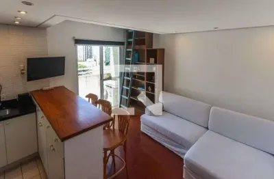 Apartamento com 1 quarto à venda na Rua Urussuí, 183, Itaim Bibi, São Paulo