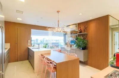 Apartamento com 2 quartos à venda na Rua Pascal, 1843, Campo Belo, São Paulo