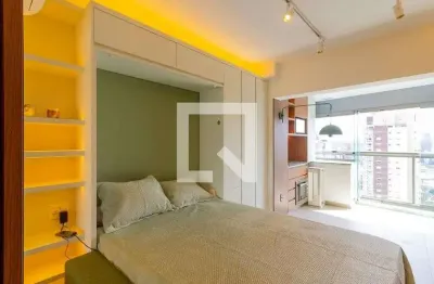 Kitnet / Stúdio à venda na Rua João de Lacerda Soares, 117, Brooklin, São Paulo