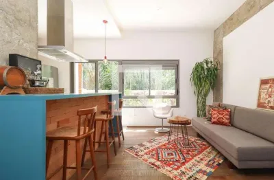 Apartamento com 2 quartos à venda na Rua Natingui, 1030, Vila Madalena, São Paulo
