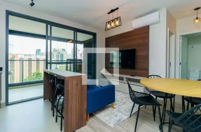 Apartamento com 1 quarto à venda na Rua Vieira de Morais, 137, Brooklin, São Paulo