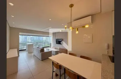 Apartamento com 1 quarto à venda na Rua Gabriel de Lara, 599, Brooklin, São Paulo