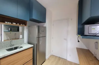 Apartamento à venda ou locação no Ipiranga, São Paulo-SP: 1 quarto, 1 sala, 1 banheiro, 33m² de área.