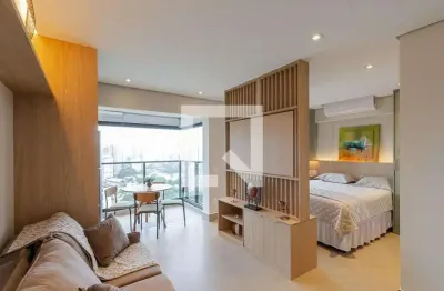 Kitnet / Stúdio à venda na Avenida Açocê, 131, Moema, São Paulo