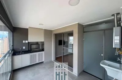 Apartamento para locação no Ipiranga, São Paulo-SP: 1 quarto, 2 banheiros, 1 vaga, 46m²!