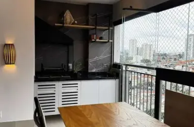 Oportunidade imperdível: Apartamento à venda em São Paulo-SP, Vila Dom Pedro I. 2 quartos, 1 suíte, 1 sala, 2 banheiros, 1 vaga, 67m².