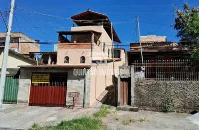 Casa à venda, 3 quartos, 2 vagas, perobas 2 - contagem/mg