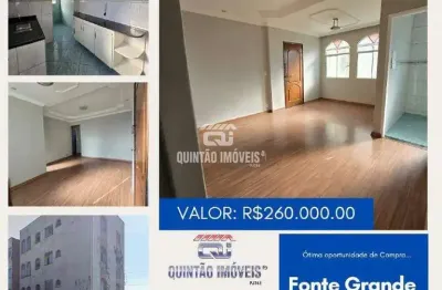 Apartamento à venda, 3 quartos, 1 vaga, fonte grande - contagem/mg