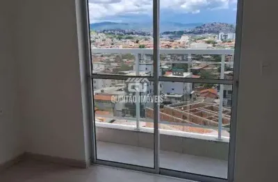 Apartamento à venda, 03 quartos, 01 suítes, santa cruz - contagem/mg