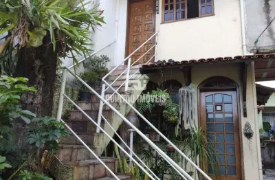 Casa à venda,03 moradias + loja, 5 vagas, santa cruz industrial - contagem/mg
