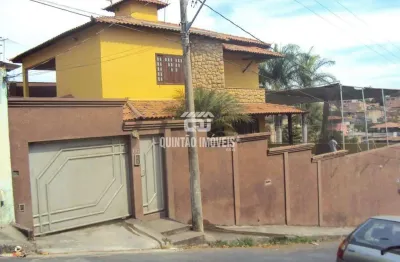 Casa à venda, 4 quartos, 1 suíte, 6 vagas, tres barras - contagem/mg