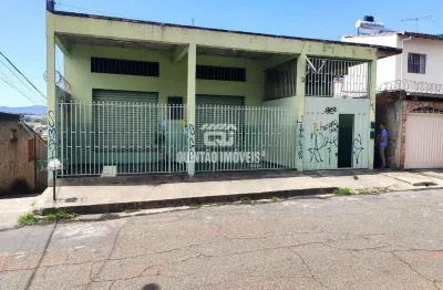 Casa à venda, 2 quartos, 2 vagas, eldorado - contagem/mg