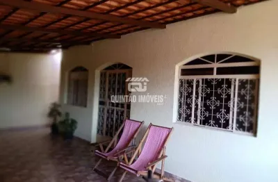 Casa à venda, 3 quartos, 1 vaga, chácara contagem - contagem/mg
