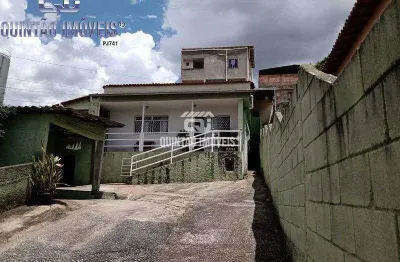 Casa à venda, 2 quartos, 2 vagas, bandeirantes - contagem/mg