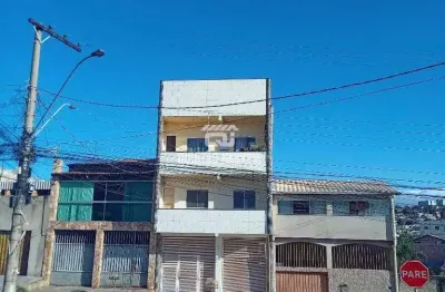 Apartamento à venda, 1 quarto, 1 vaga, milanez - contagem/mg