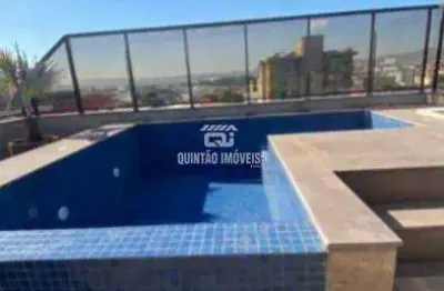 Apartamento à venda, 3 quartos, 3 suítes, 4 vagas, inconfidentes - contagem/mg