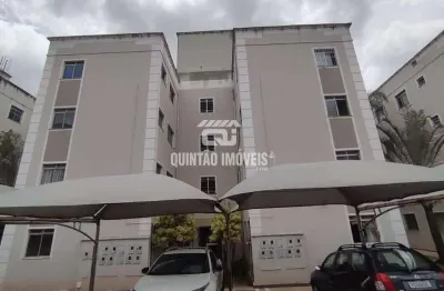 Apartamento à venda, 2 quartos, 1 vaga, vila cristina - betim/mg