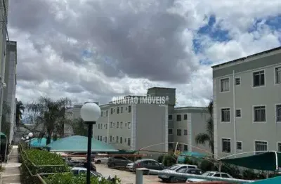 Apartamento para aluguel, 2 quartos, 1 vaga, Sapucaia - Contagem/MG