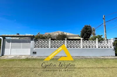 Encantadora casa á venda em unamar! loteamento riacho doce - proximo a rua das lebres