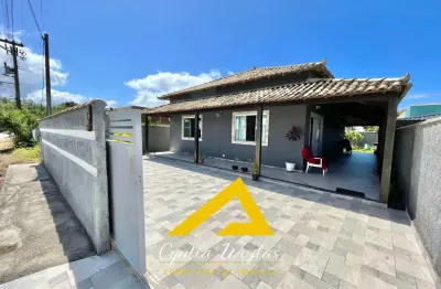 Linda casa de praia 2 quartos com suíte - condominio residencial unamar!