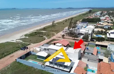 Casa inacabada á venda! condomínio vivamar - unamar - frente da praia