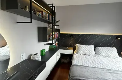Apartamento no vide campo belo – 123m², vista livre, finamente decorado
