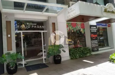 Apartamento localizado no edificio mario pagani- zona 01 - maringá-pr