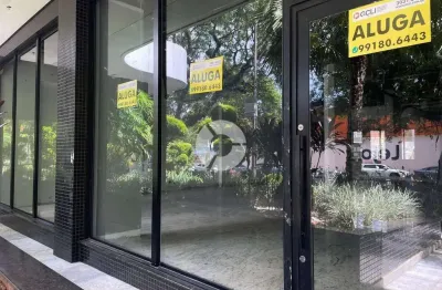 Sala térrea comercial no edifício le monde - zona 01, maringá/pr