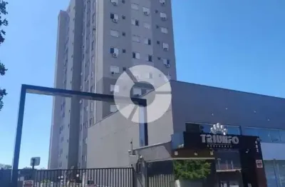 Apartamento no edifício residencial triunfo localizado na zona 06 em maringá - pr