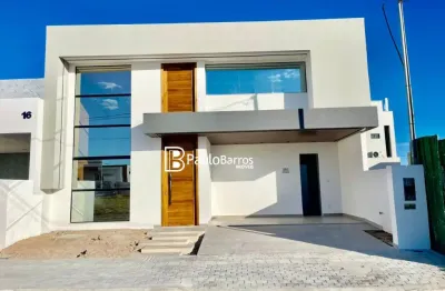 Casa à venda no condomínio encontro das águas – próximo ao horti fruit gadêlha!