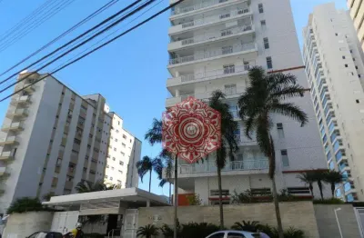 Apartamento com 3 dormitórios à venda, 118 m² por r$ 928.000,00 - vila alzira - guarujá/sp