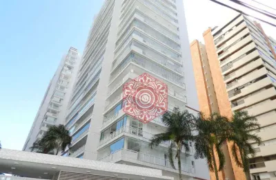 Apartamento com 3 dormitórios à venda, 118 m² por r$ 927.000,00 - vila alzira - guarujá/sp