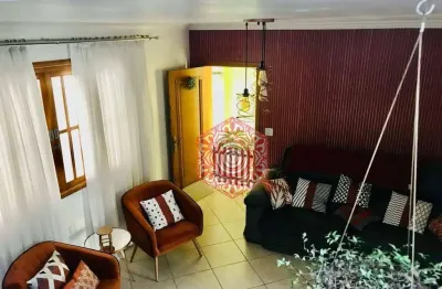 Sobrado com 3 dormitórios à venda, 180 m² por r$ 870.010,00 - vila rosália - guarulhos/sp