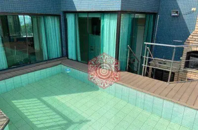 Cobertura com 3 dormitórios à venda, 153 m² por r$ 1.298.000,00 - vila maria alta - são paulo/sp