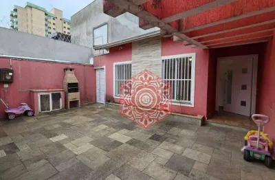 Casa com 3 dormitórios à venda, 150 m² por r$ 790.000,00 - vila augusta - guarulhos/sp