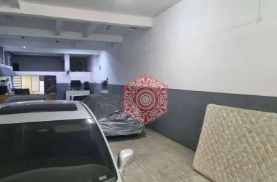 Salão para alugar, 220 m² por r$ 4.000,00/mês - vila barros - guarulhos/sp