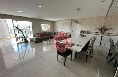 Apartamento com 3 dormitórios para alugar, 134 m² por r$ 8.001,00/mês - macedo - guarulhos/sp