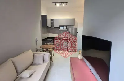 Apartamento com 1 dormitório à venda, 27 m² por r$ 399.900,00 - tatuapé - são paulo/sp