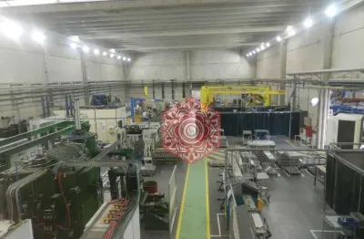 Galpão, 1767 m² - venda por r$ 5.350.000,00 ou aluguel por r$ 28.619,00/mês - parque das rodovias - lorena/sp