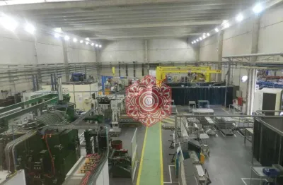 Galpão, 1767 m² - venda por r$ 5.350.000,00 ou aluguel por r$ 28.619,00/mês - parque das rodovias - lorena/sp