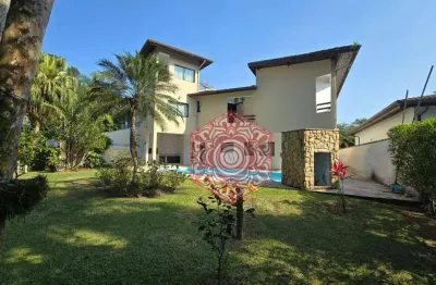 Sobrado com 4 dormitórios à venda, 314 m² por r$ 4.000.000,00 - jardim  são lourenço - bertioga/sp
