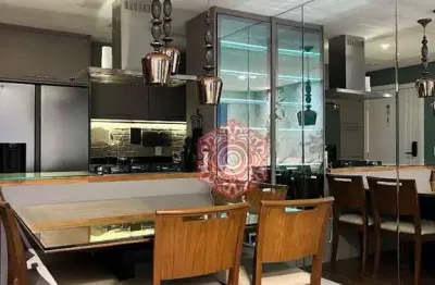 Apartamento com 3 dormitórios à venda, 77 m² por r$ 850.000,00 - jardim flor da montanha - guarulhos/sp