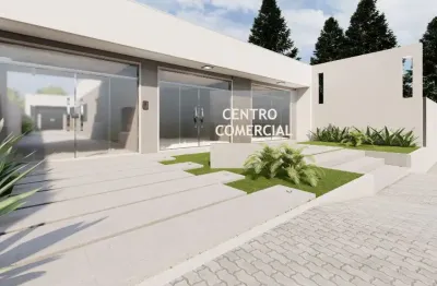 Ótimas salas novas comercias no centro de araucária (próx. a prefeitura)