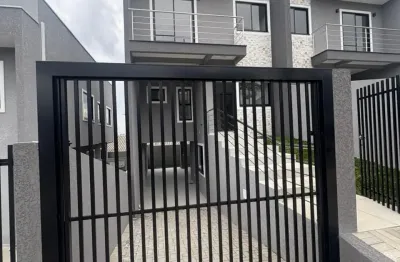 Imperdível! lindo sobrado/triplex no bairro estação em araucária