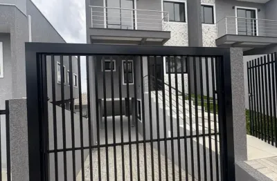 Imperdível! lindo sobrado/triplex no bairro estação em araucária