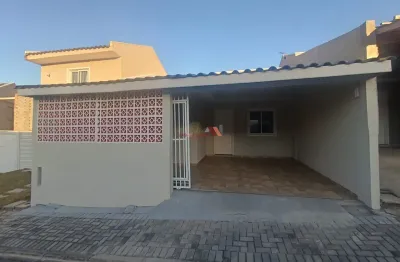 Oportunidade! casa à venda no residencial cerejeiras – costeira, araucária/pr